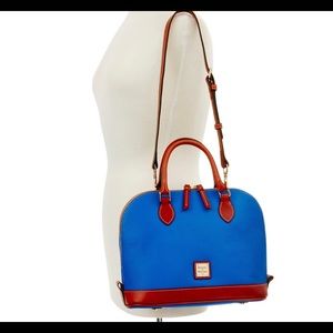 Dooney & Bourke zip zip satchel